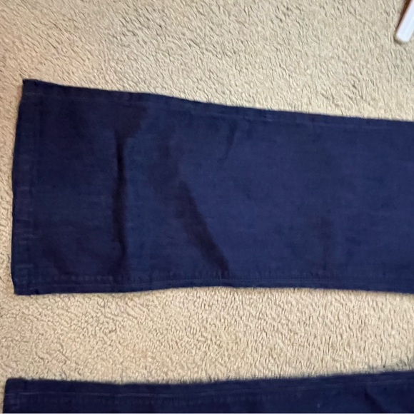 ⚫️TEMP PRICE DROP⚫️Guess Jeans Adrianna Fit Low Rise Skinny Boot Gold Plate Logo - Picture 12 of 12